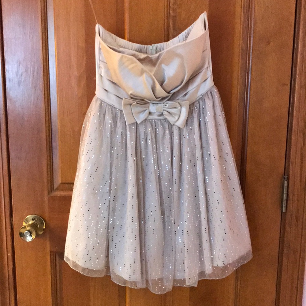 Gold Sparkly Dress
